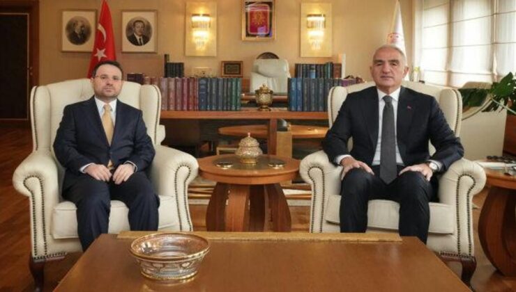 Bakan Gürlek’ten Bakan Ersoy’a ziyaret