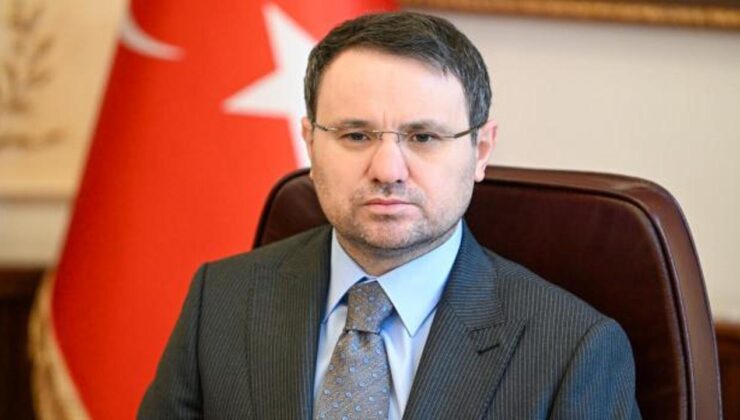 Bakan Gürlek’ten HSK Başkanvekili Aydoğdu’nun vefat eden eşi için taziye mesajı