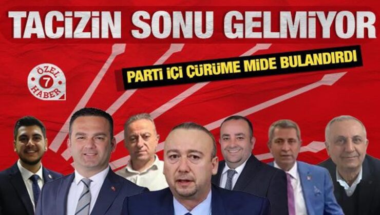 CHP’de dinmeyen fırtına: Taciz davaları! Partinin kalkan olmasına büyük tepki!