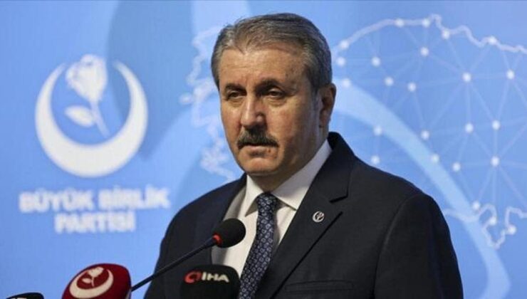 Destici’den İslam ülkeleri liderlerine tepki: ‘ABD ve İsrail’in kuklası olmuş’