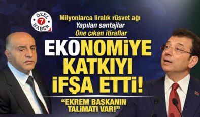 İmamoğlu’nun güvendiği dağlara kar yağdı! Aziz İhsan Aktaş’ın kirli ağa dair itirafları