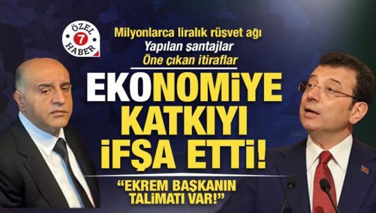 İmamoğlu’nun güvendiği dağlara kar yağdı! Aziz İhsan Aktaş’ın kirli ağa dair itirafları
