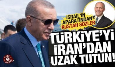 İsrail aparatı Rubin’den yeni Türkiye çıkışı: Erdoğan’ın fısıltılı tatlı sözleri…