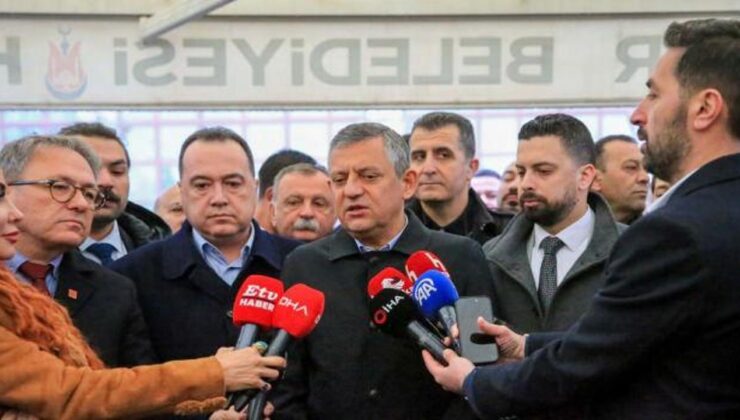 Özgür Özel’den İran açıklaması: Türkiye için tehdit