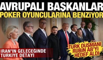 Türk düşmanı Rubin bu kez Avrupa’yı da hedef aldı! İran için yeni hayaller kurdu