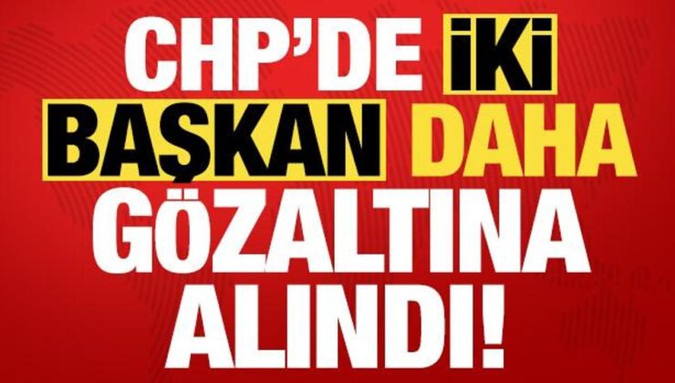 CHP Ankara İl Başkanı Ümit Erkol ve Bornova Belediye Başkanı Ömer Eşki gözaltında!