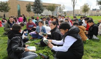 Gaziantep’te kitapla dolu bir hafta: Kütüphane etkinlikleri başladı