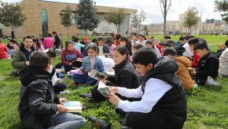Gaziantep’te kitapla dolu bir hafta: Kütüphane etkinlikleri başladı