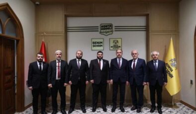 Konya modeli uluslararası ilgi görüyor: Suriye heyeti inceleme yaptı