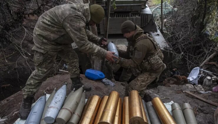 ABD’den Ukrayna’ya 373,6 milyon dolarlık mühimmat satışına onay