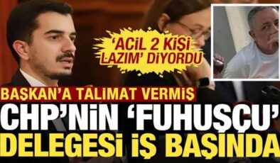 ‘Acil 2 kişi lazım’ diyen ‘Fuhuşçu Turgut’ CHP’li Başkan’a talimat vermiş: ‘Sil abi. Ok’
