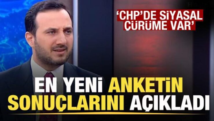 AK Parti İstanbul İl Başkanı Abdullah Özdemir, en yeni anketin sonuçlarını açıkladı