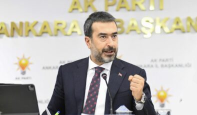 AK Partili Özcan: CHP’de hizmet yok provokasyon var!