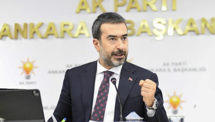 AK Partili Özcan: CHP’de hizmet yok provokasyon var!