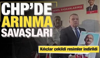 Arınma çağrısı yapan Kılıçdaroğlu’na CHP’den ambargo: Fotoğrafını duvardan indirdiler!