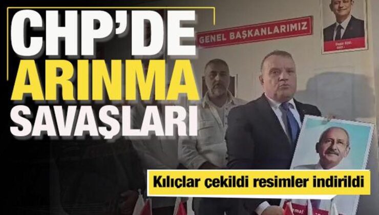 Arınma çağrısı yapan Kılıçdaroğlu’na CHP’den ambargo: Fotoğrafını duvardan indirdiler!