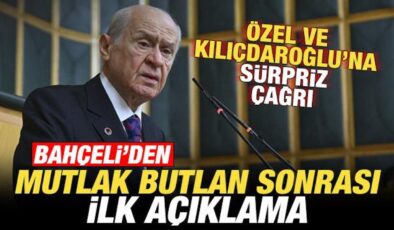 Bahçeli’den son dakika mutlak butlan açıklaması! CHP’lilere sürpriz çağrı