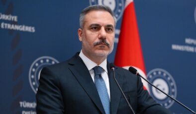 Bakan Fidan, Almanya’ya gidiyor