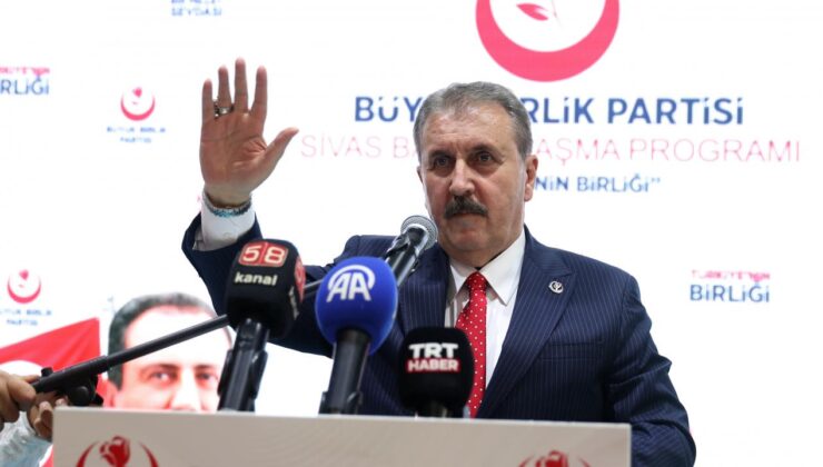 BBP lideri Destici’den liderlere bayram telefonu