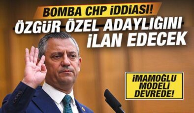 Bomba CHP iddiası! Özgür Özel adaylığını ilan edecek! İmamoğlu modeli devrede