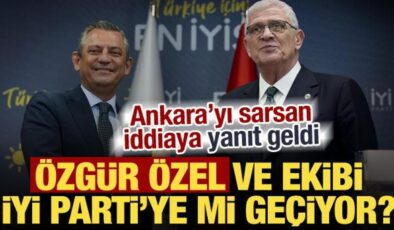 Bomba iddia: Özgür Özel İYİ Parti’ye mi geçiyor? Müsavat Dervişoğlu’ndan yanıt geldi
