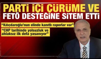 Can Ataklı’dan Özel CHP’sine sitem: Parti içindeki kirli ağlar ve FETÖ desteği şüphesi
