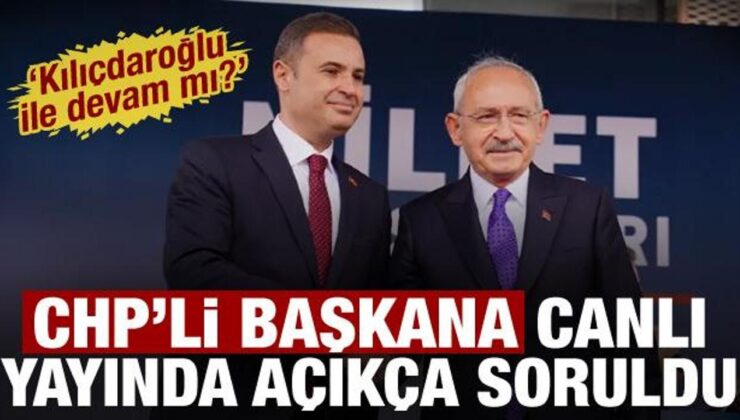 Canlı yayında Ahmet Akın’a soruldu: Kılıçdaroğlu ile devam mı?