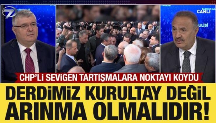 CHP eski Genel Sekreter Yardımcısı Mehmet Sevigen’den önemli açıklamalar