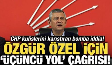CHP kulislerini karıştıran bomba iddia! Özgür Özel için ‘Üçüncü yol’ çağrısı