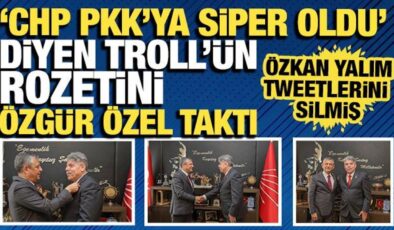 ‘CHP, PKK’ya siper oldu’ diyen Nasuh Bektaş CHP’ye katıldı: Özkan Yalım tweetlerini silmiş