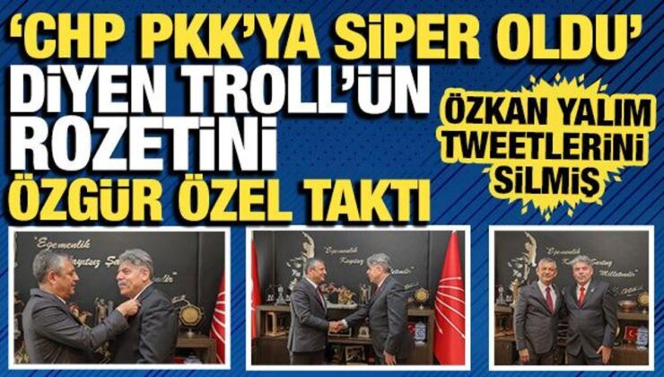 ‘CHP, PKK’ya siper oldu’ diyen Nasuh Bektaş CHP’ye katıldı: Özkan Yalım tweetlerini silmiş