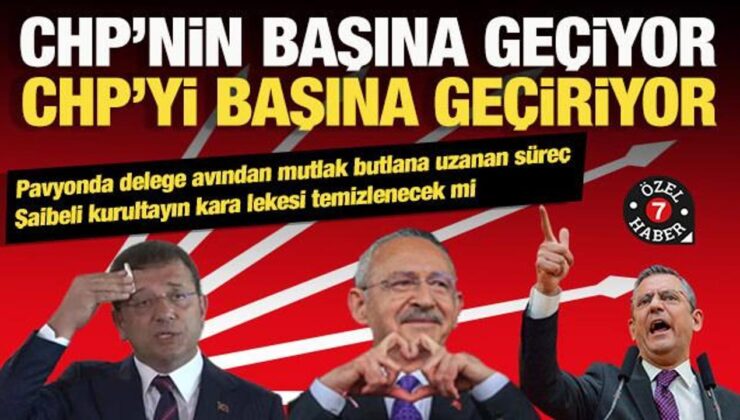 CHP’de pavyonlardan şaibeli kurultaya kurultaydan mutlak butlana uzanan kirli süreç