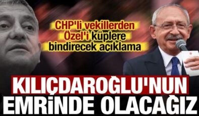 CHP’de yeni dönem! Vekillerden peş peşe açıklama: Kılıçdaroğlu ile yola devam…