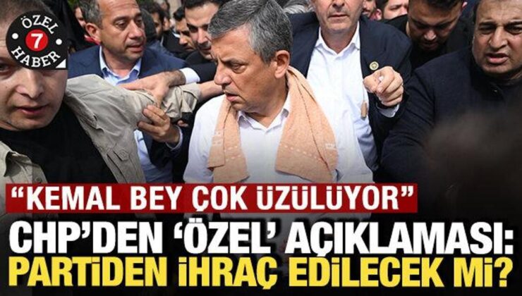 CHP’den ‘Özgür Özel’ açıklaması: Partiden ihraç edilecek mi?
