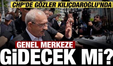 CHP’de gözler Kılıçdaroğlu’nda! Genel Merkeze gelecek mi? Açıklama geldi