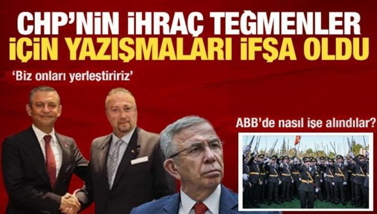 CHP’nin ihraç teğmen planı: Özel ve Yalım arasındaki skandal yazışmalar ortaya çıktı!