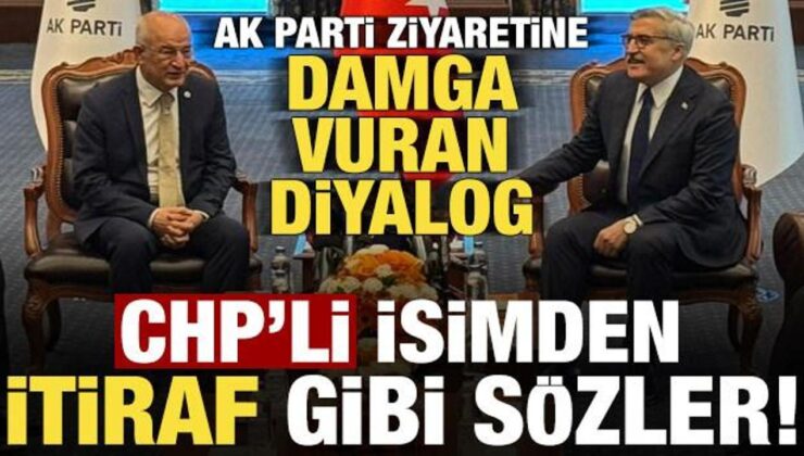 CHP’li vekil: Bölgede Türkiye’nin saygınlığı var, Türkiye sadece Türkiye’den ibaret değil