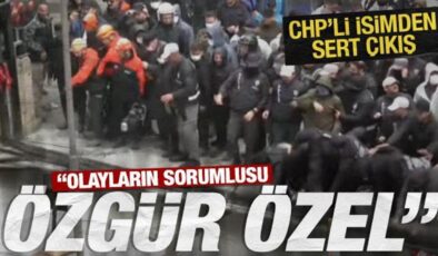 CHP’li Yıldız’dan Özgür Özel’e genel merkez tepkisi: Olayların sorumlusu odur