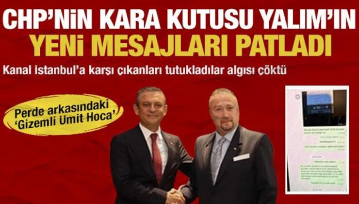 CHP’nin İSKİ operasyonunu Kanal İstanbul’la perdeleme planı deşifre oldu!