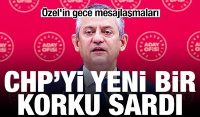 CHP’yi yeni bir korku sardı: Özel’in gece mesajlaşmaları