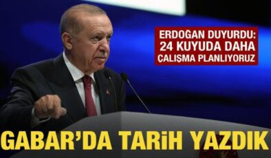 Cumhurbaşkanı Erdoğan: Gabar’da tarih yazdık!