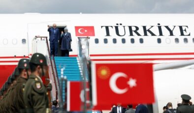 Cumhurbaşkanı Erdoğan Kazakistan’a gitti