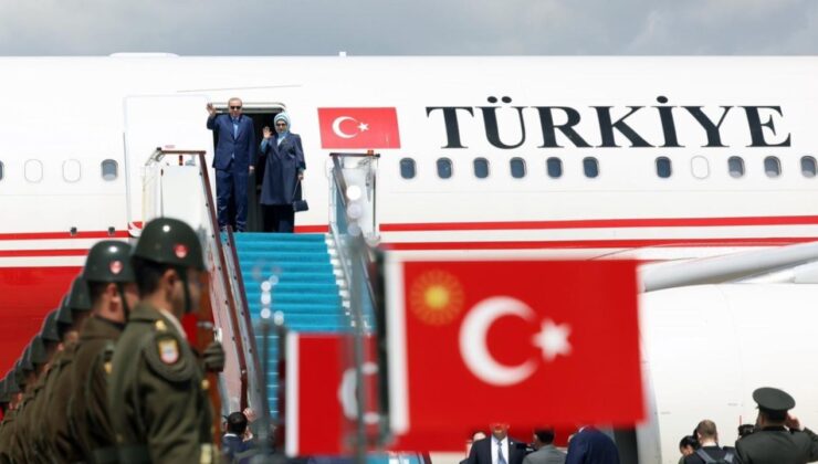 Cumhurbaşkanı Erdoğan Kazakistan’a gitti