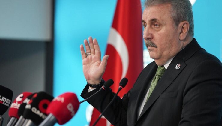 Destici’den ODTÜ’deki ihanet görüntülerine sert tepki: Kirli elleriz kırarız!