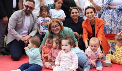 Gaziantep’te 2’nci Anne Bebek Festivali!