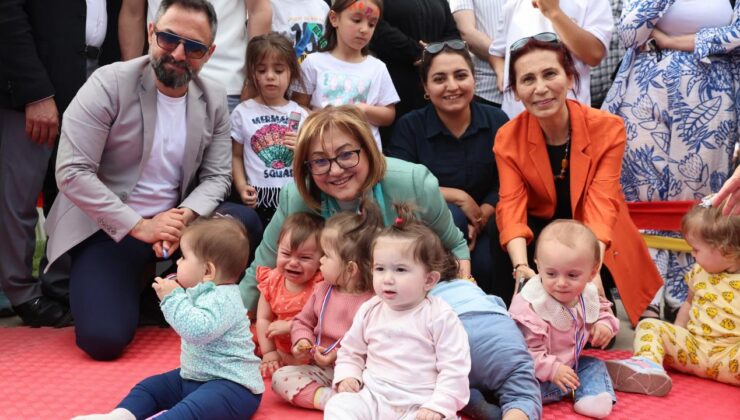 Gaziantep’te 2’nci Anne Bebek Festivali!