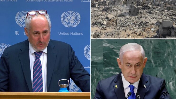 Gazze’nin yüzde 70’ini işgale hazırlanan Netanyahu’ya BM’den tepki: Yüzde 100’ü Filistin’e ait