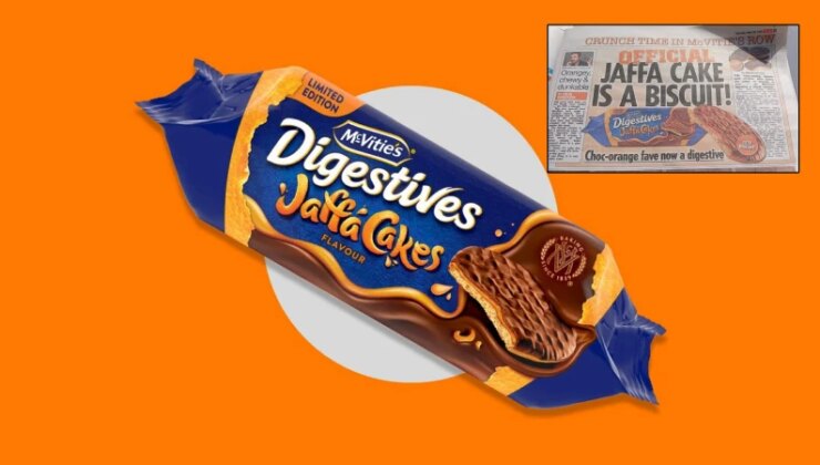 İngiltere’yi ikiye bölen Jaffa Cakes tartışması McVitie’s Digestives ile geri döndü