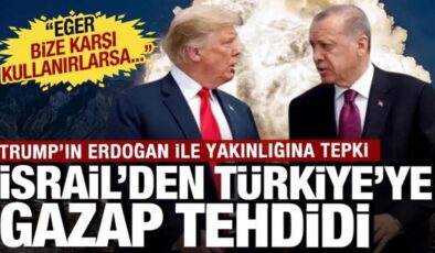 İsrail’den Türkiye’ye ‘GAZAP’ tehdidi! Eğer İsrail’e karşı kullanırlarsa…