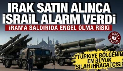 İsrail’den yeni Irak planı! Türkiye ile füze anlaşması sonrası masada